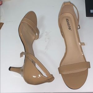 Nude heels